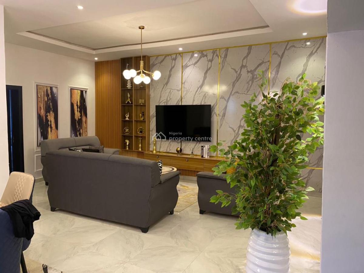 New & Luxury 2 Bedroom Apartment with Swimming Pool and Ps5, Lekki Phase 1, Lekki, Lagos, Flat / Apartment Short Let