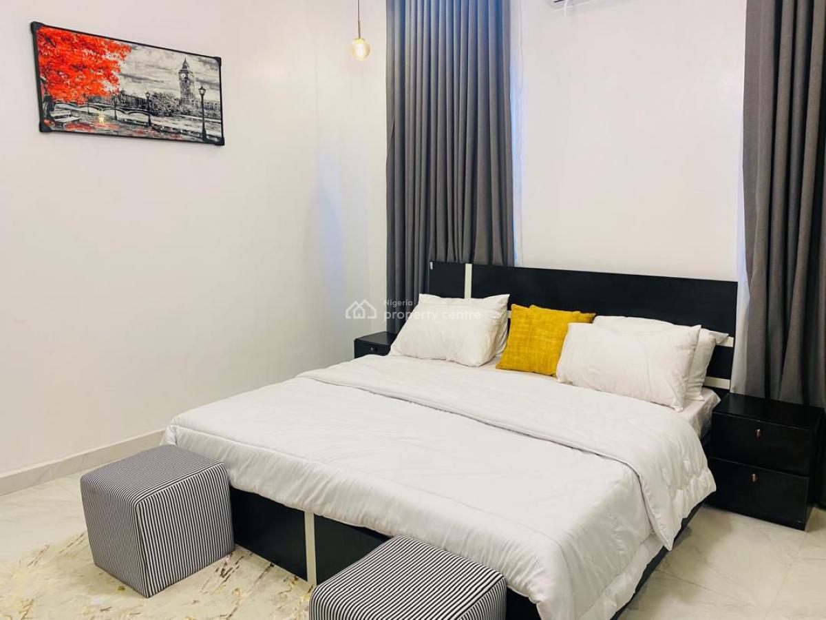 New & Luxury 2 Bedroom Apartment with Swimming Pool and Ps5, Lekki Phase 1, Lekki, Lagos, Flat / Apartment Short Let