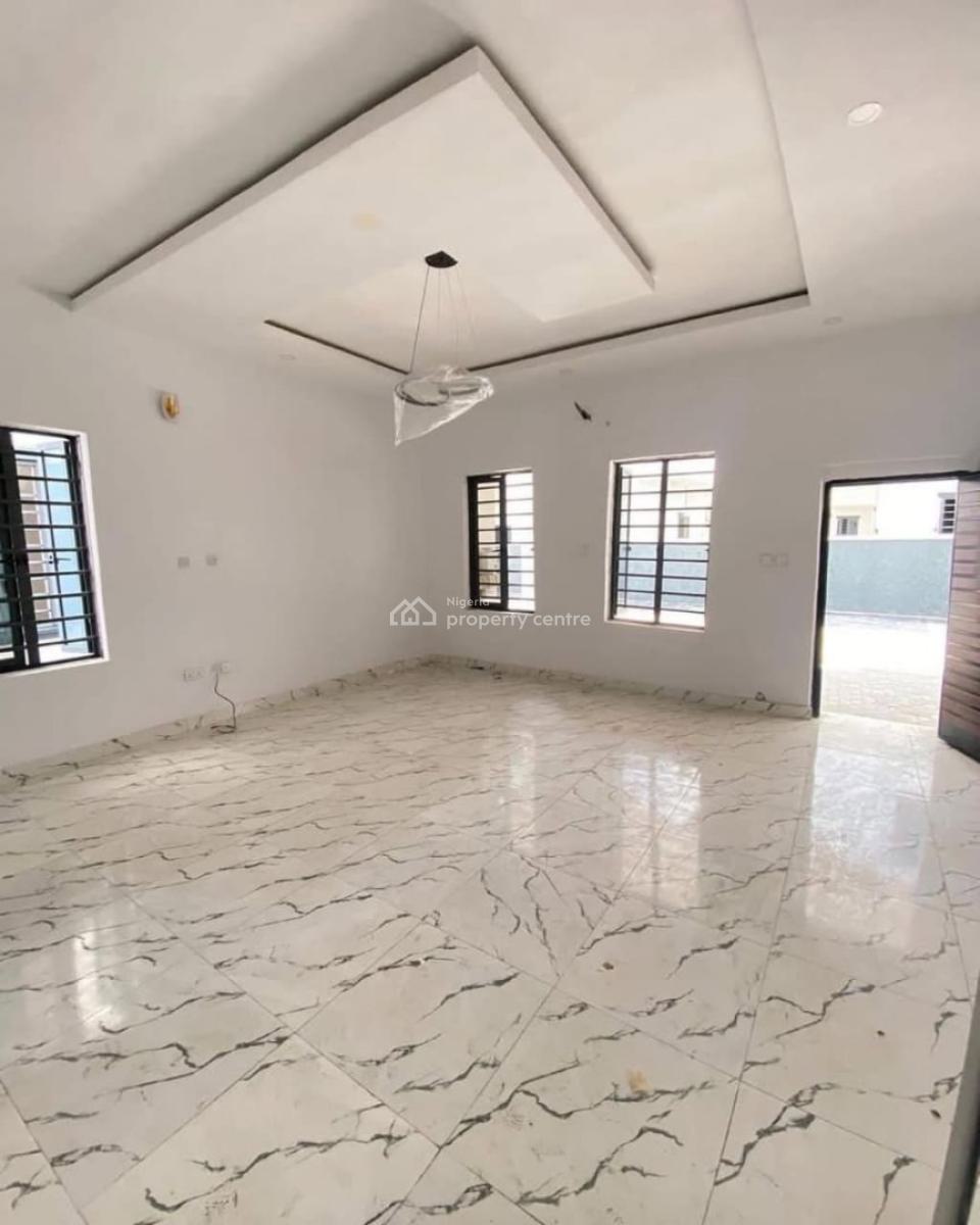 Serviced Four Bedroom Duplex, Ikota Gra, Ikota, Lekki, Lagos, Terraced Duplex for Rent