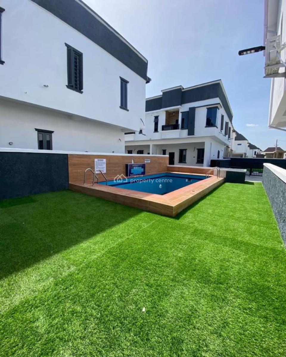 Serviced Four Bedroom Duplex, Ikota Gra, Ikota, Lekki, Lagos, Terraced Duplex for Rent