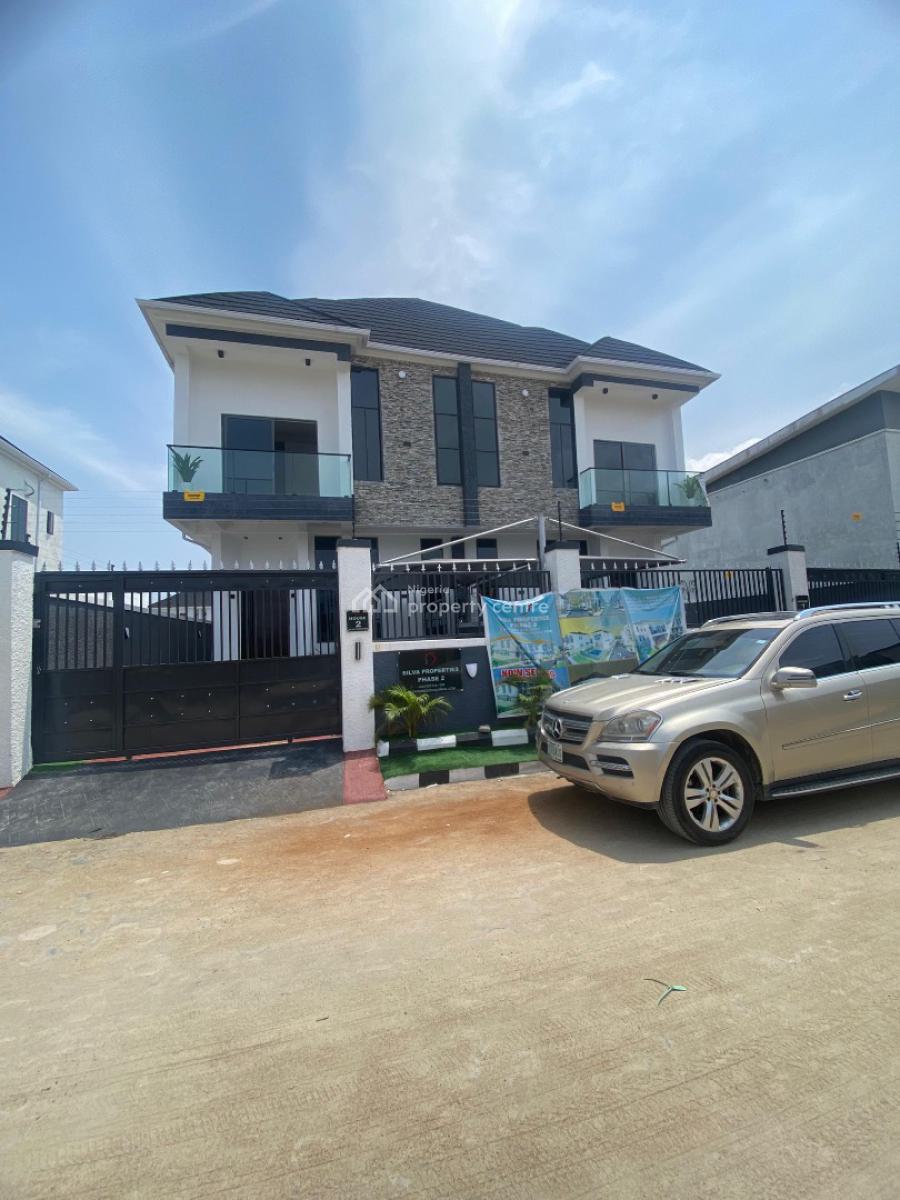 4bedroom Semi Detached Duplex in a Serene Neighborhood, Ikota, Lekki, Lagos, Semi-detached Bungalow for Sale