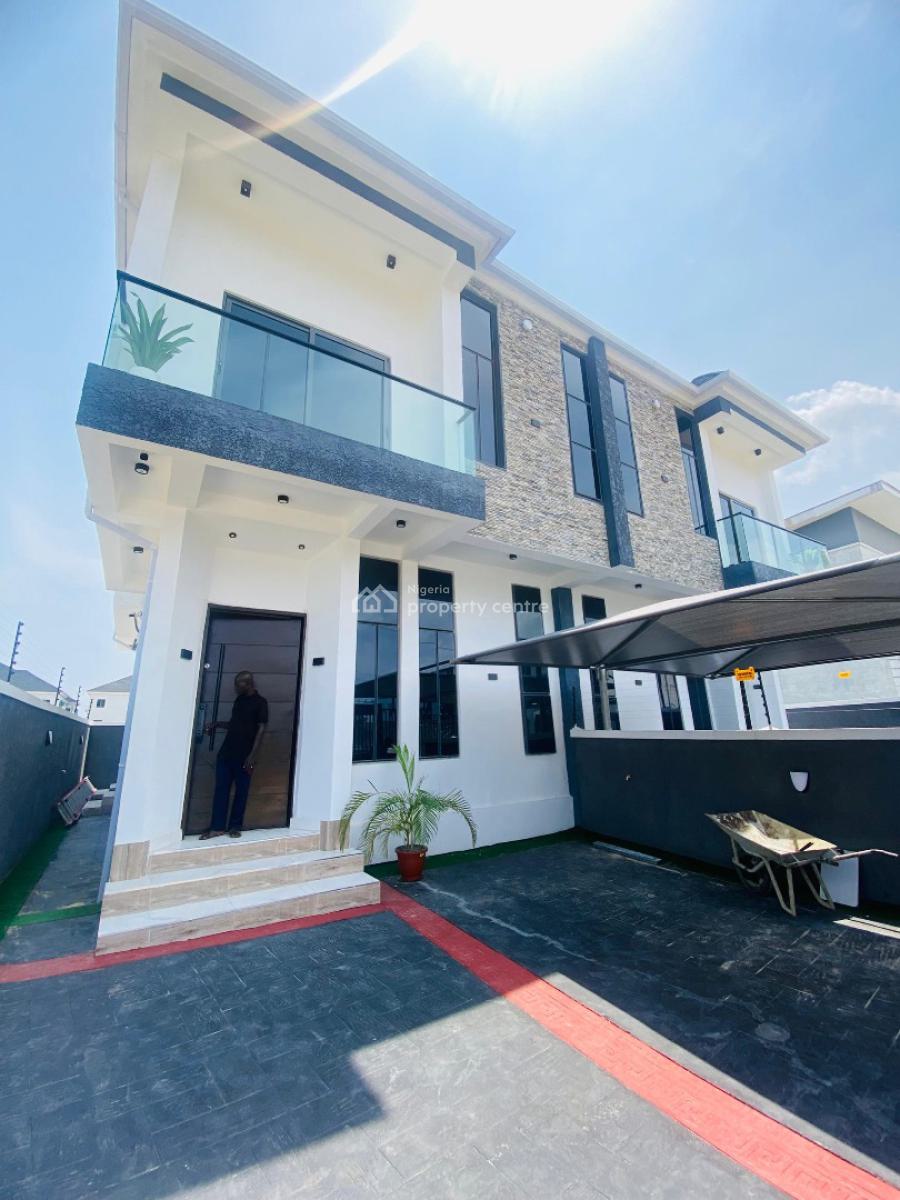 4bedroom Semi Detached Duplex in a Serene Neighborhood, Ikota, Lekki, Lagos, Semi-detached Bungalow for Sale