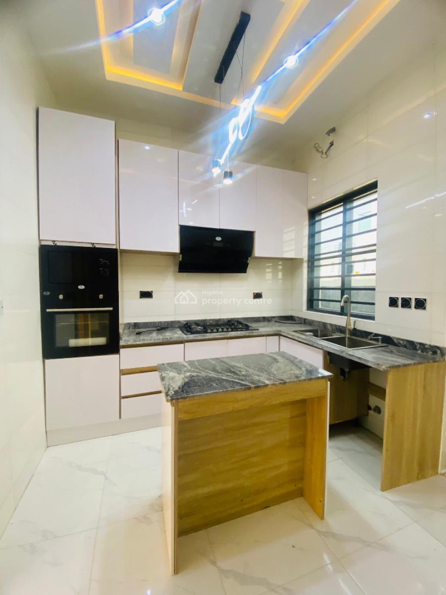 4bedroom Semi Detached Duplex in a Serene Neighborhood, Ikota, Lekki, Lagos, Semi-detached Bungalow for Sale