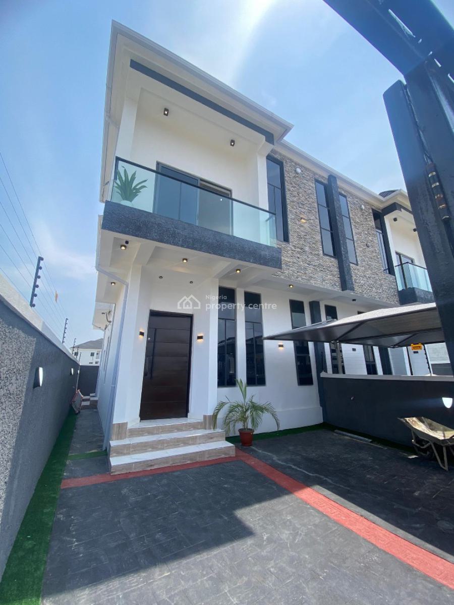4bedroom Semi Detached Duplex in a Serene Neighborhood, Ikota, Lekki, Lagos, Semi-detached Bungalow for Sale