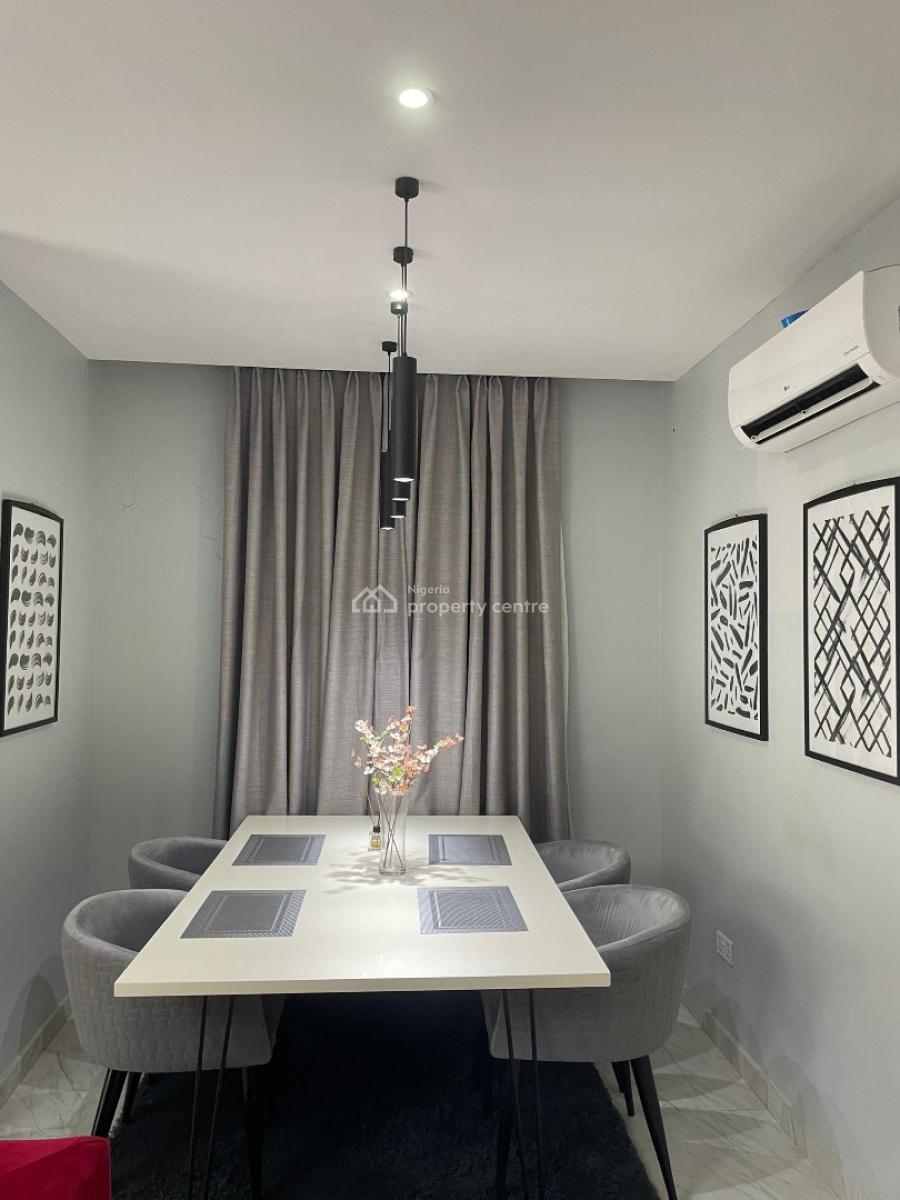Newly Launched 3 Bedrooms Apartment with Swimming Pool and Balcony, Ajah, Lagos, Flat / Apartment Short Let