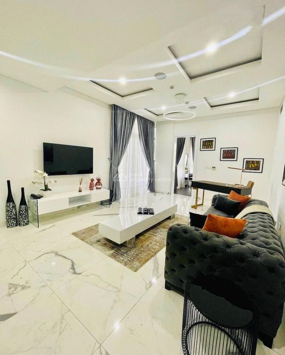 Brand New 3-bedroom Apartment with One (1) Bq, Swimming Pool and Gym, Ikoyi, Lagos, House for Rent