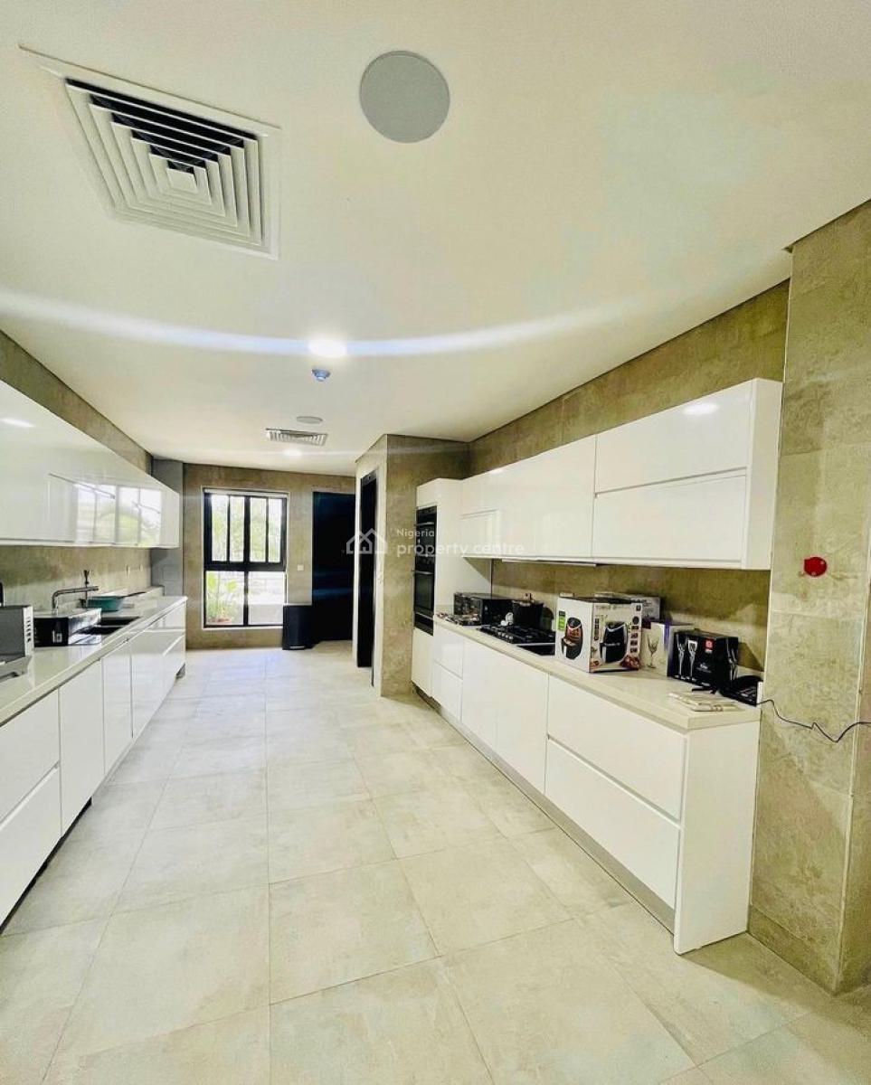 Brand New 3-bedroom Apartment with One (1) Bq, Swimming Pool and Gym, Ikoyi, Lagos, House for Rent