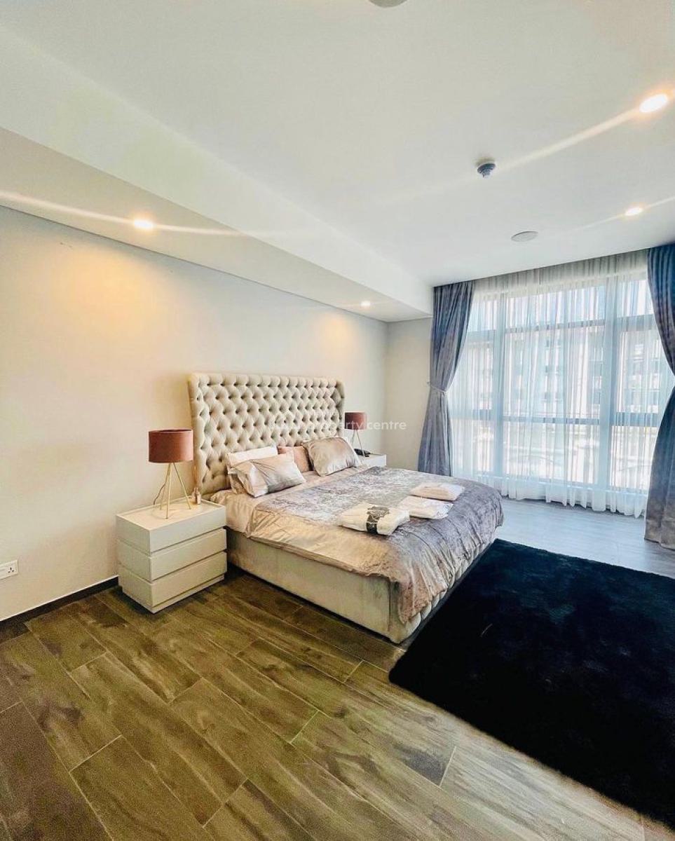 Brand New 3-bedroom Apartment with One (1) Bq, Swimming Pool and Gym, Ikoyi, Lagos, House for Rent