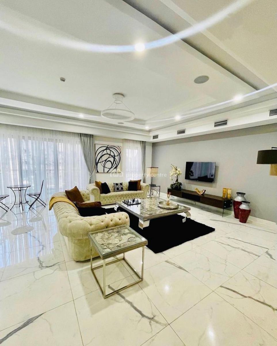 Brand New 3-bedroom Apartment with One (1) Bq, Swimming Pool and Gym, Ikoyi, Lagos, House for Rent