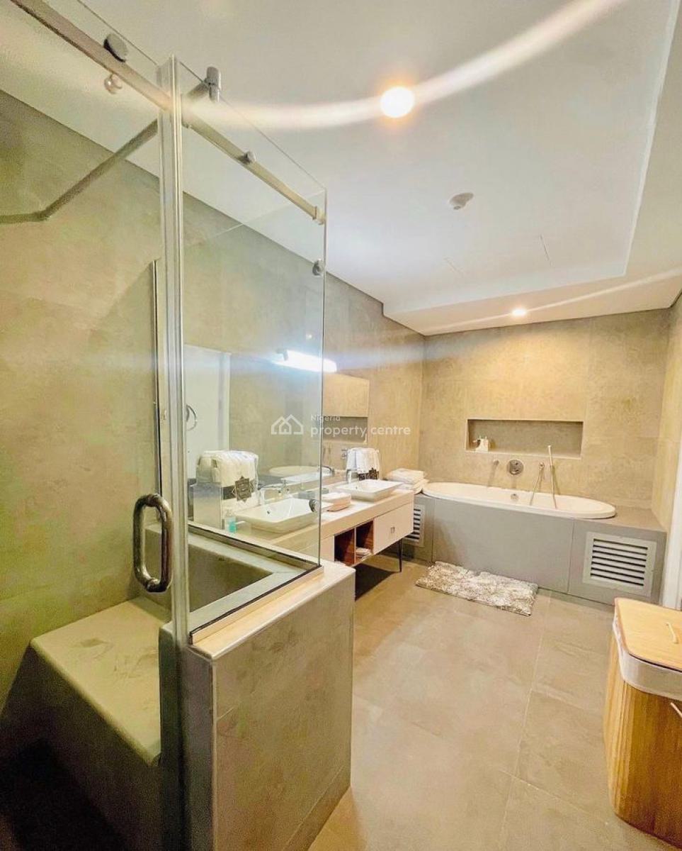 Brand New 3-bedroom Apartment with One (1) Bq, Swimming Pool and Gym, Ikoyi, Lagos, House for Rent