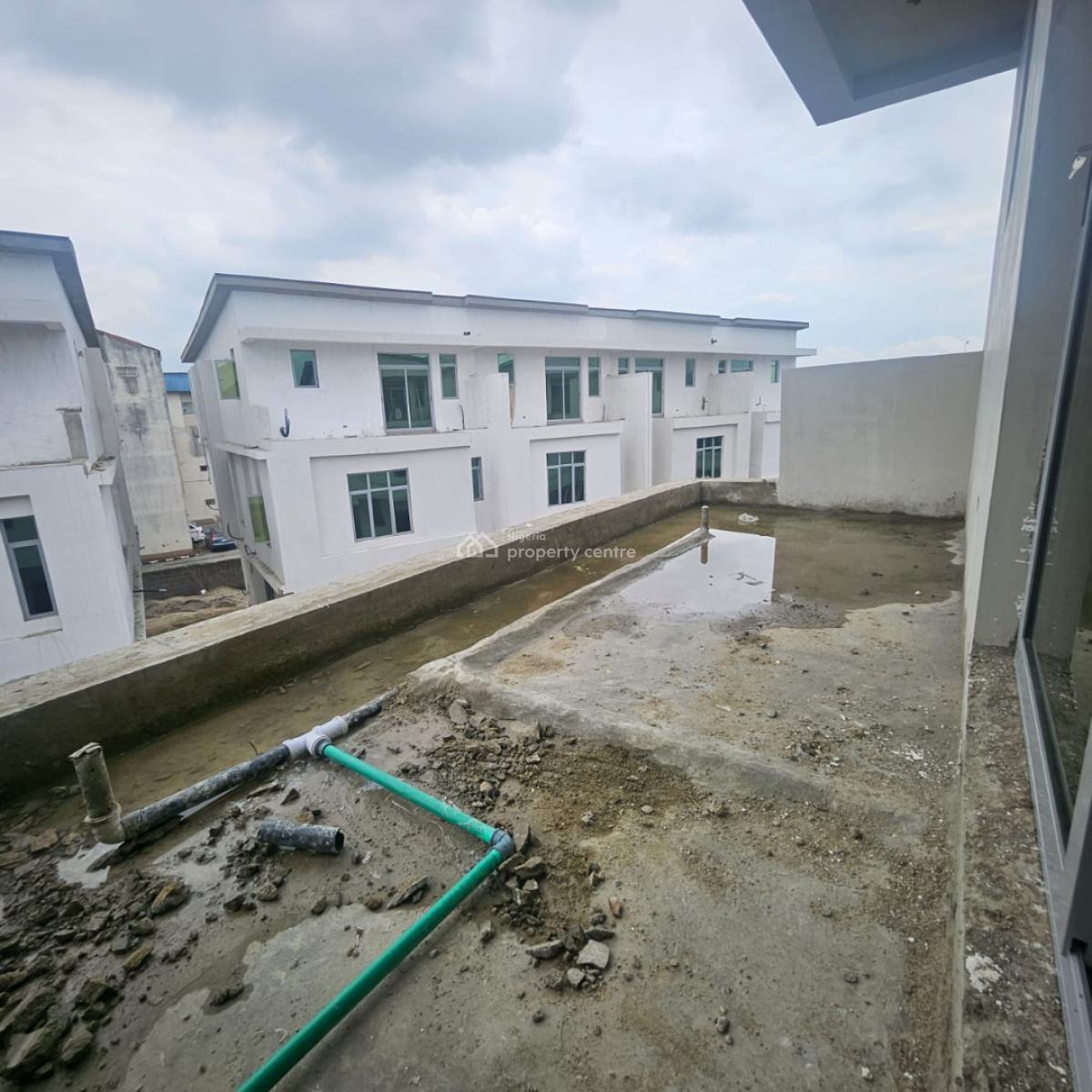 Newly Built 4 Bedroom Terrace Duplex with Bq, Maryland, Lagos, Terraced Duplex for Sale