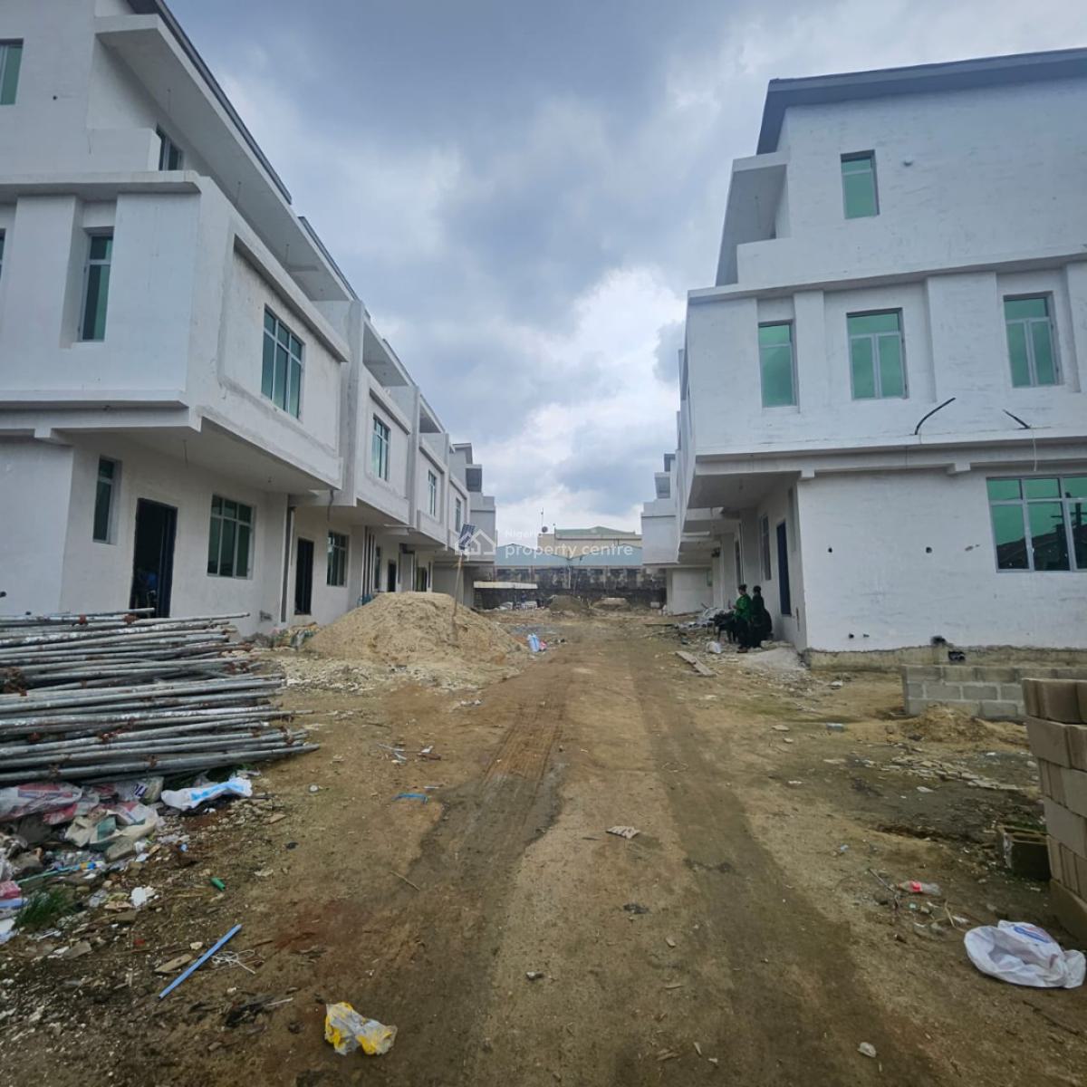 Newly Built 4 Bedroom Terrace Duplex with Bq, Maryland, Lagos, Terraced Duplex for Sale