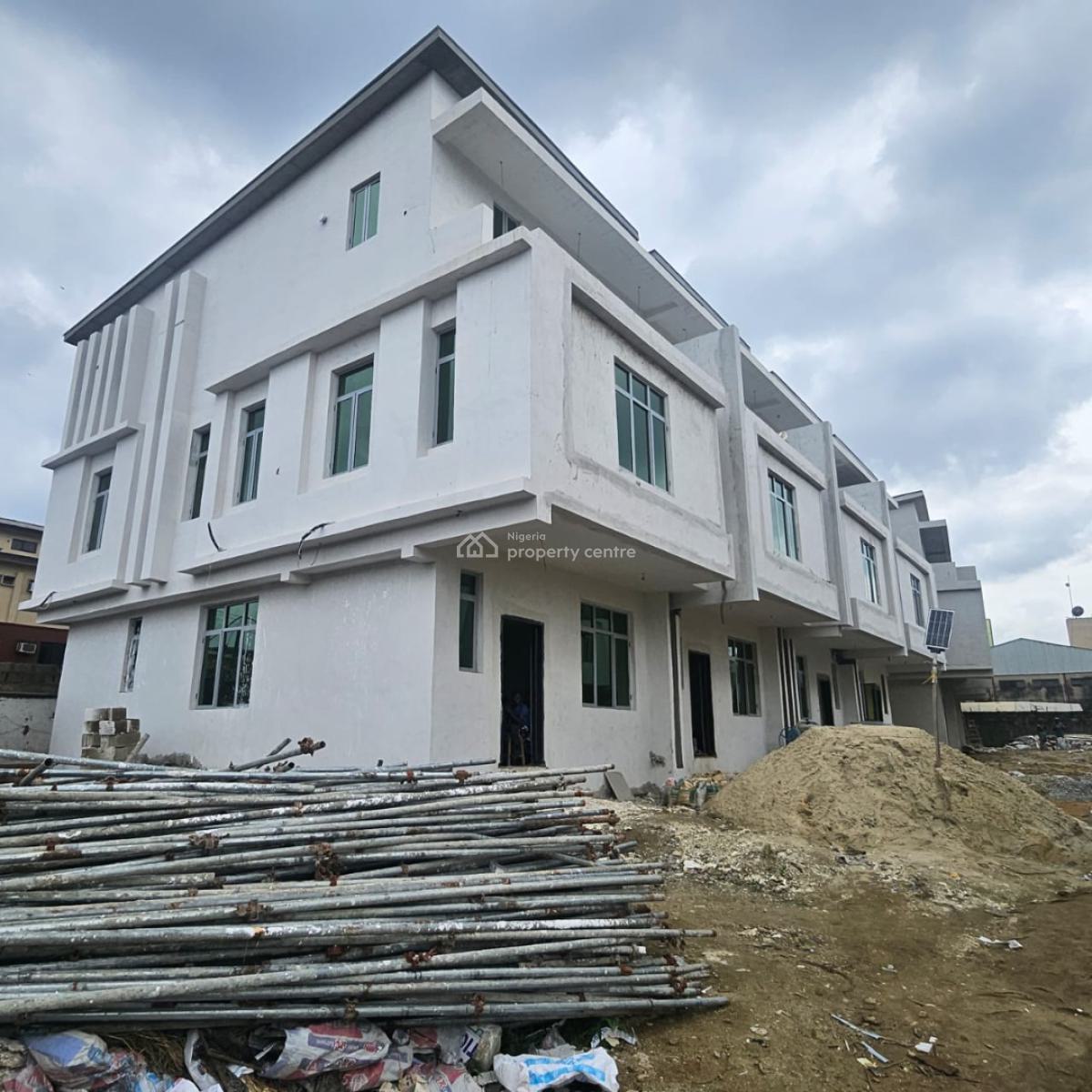 Newly Built 4 Bedroom Terrace Duplex with Bq, Maryland, Lagos, Terraced Duplex for Sale