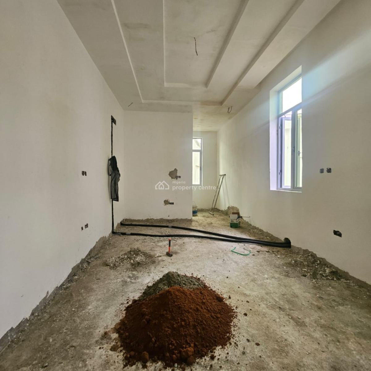 Newly Built 4 Bedroom Terrace Duplex with Bq, Maryland, Lagos, Terraced Duplex for Sale