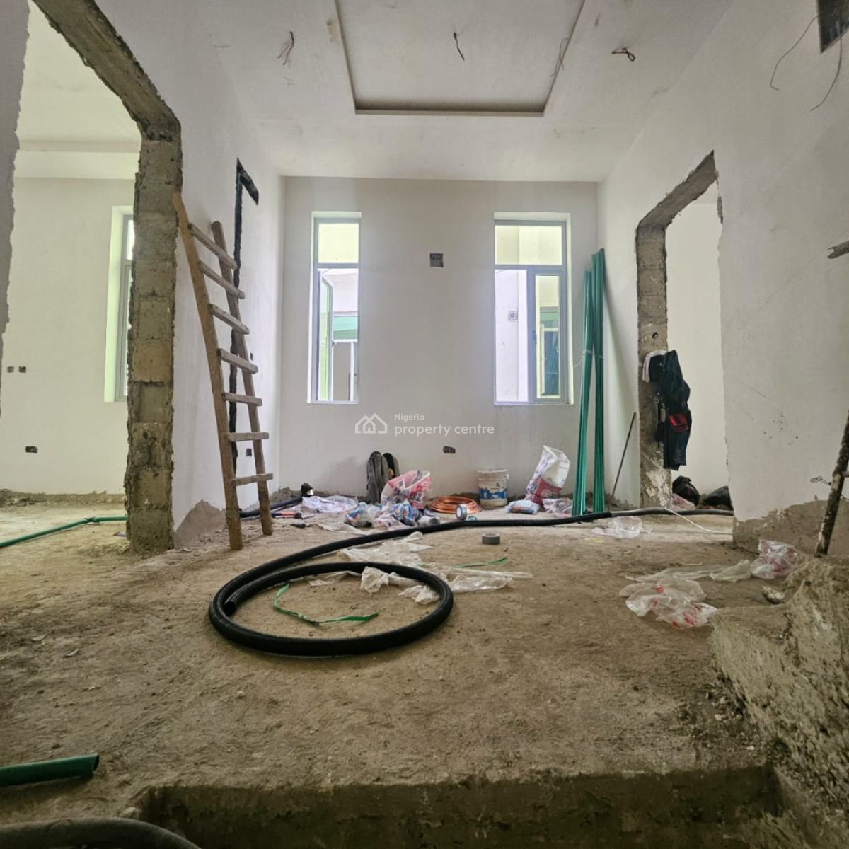Newly Built 4 Bedroom Terrace Duplex with Bq, Maryland, Lagos, Terraced Duplex for Sale