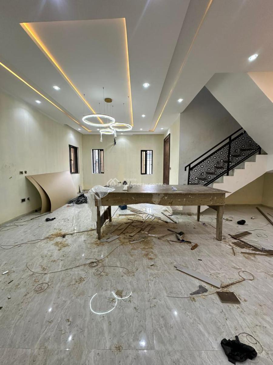 Stylish 4 Bedroom Fully Detached with Bq, Ogba, Ogba, Ikeja, Lagos, Detached Duplex for Sale