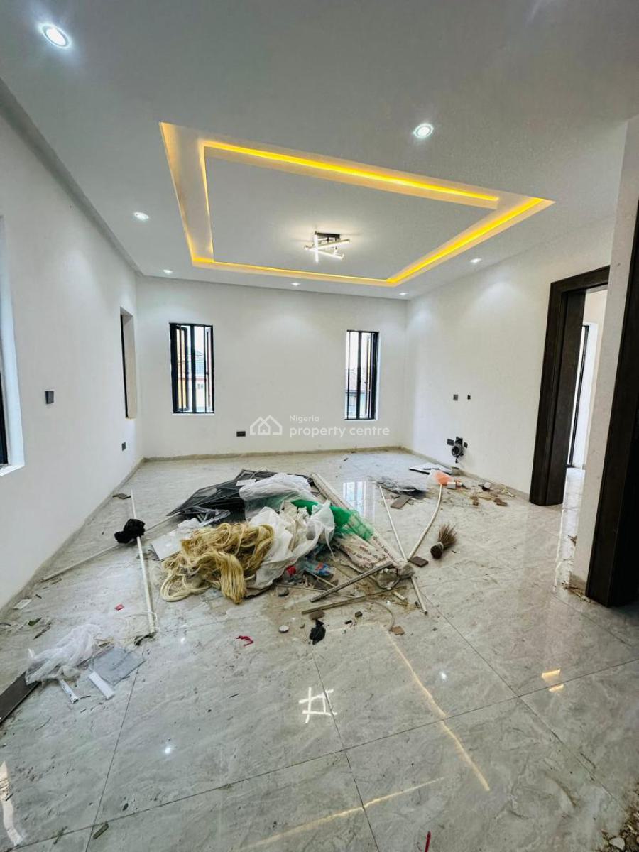 Stylish 4 Bedroom Fully Detached with Bq, Ogba, Ogba, Ikeja, Lagos, Detached Duplex for Sale