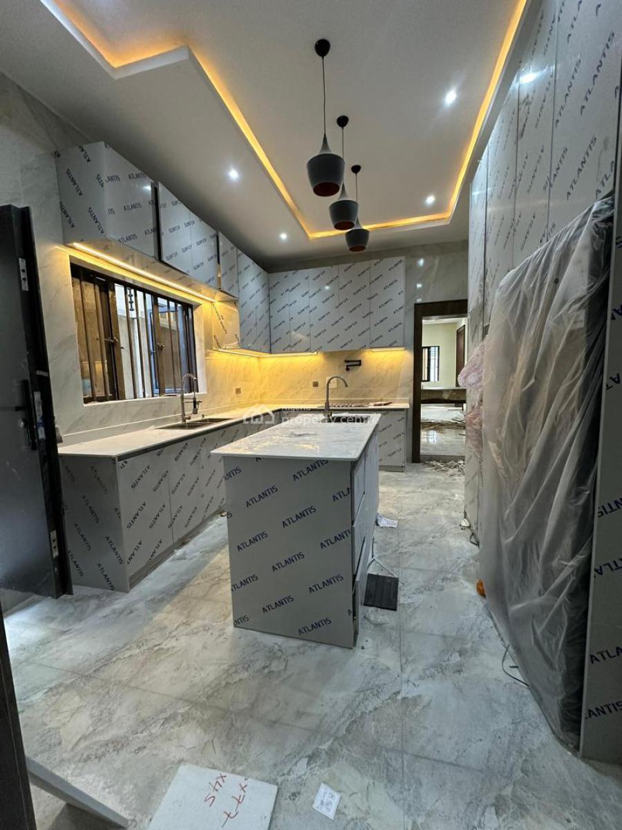 Stylish 4 Bedroom Fully Detached with Bq, Ogba, Ogba, Ikeja, Lagos, Detached Duplex for Sale