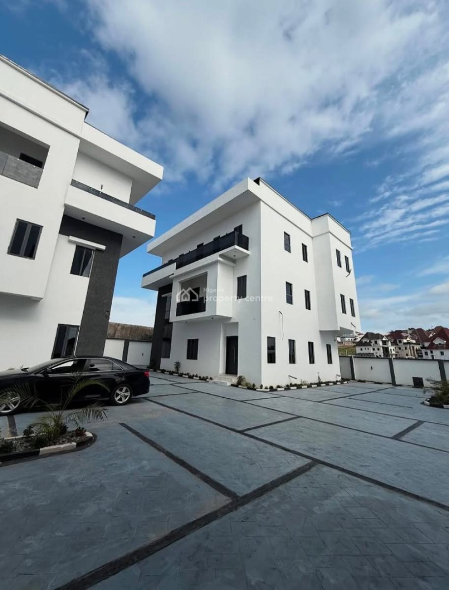 4 Bedroom Fully Detached Duplex, Guzape District, Abuja, Detached Duplex for Sale