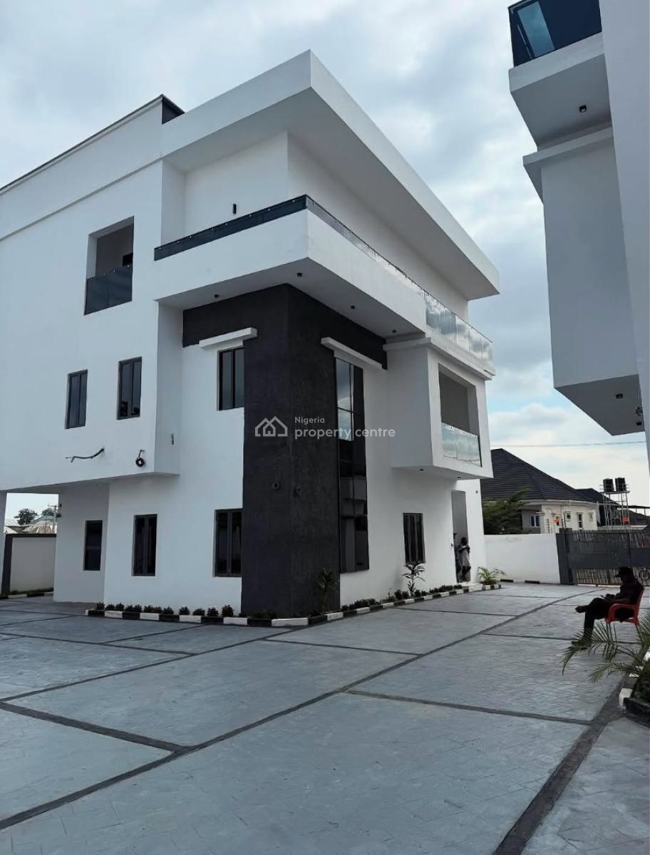 4 Bedroom Fully Detached Duplex, Guzape District, Abuja, Detached Duplex for Sale