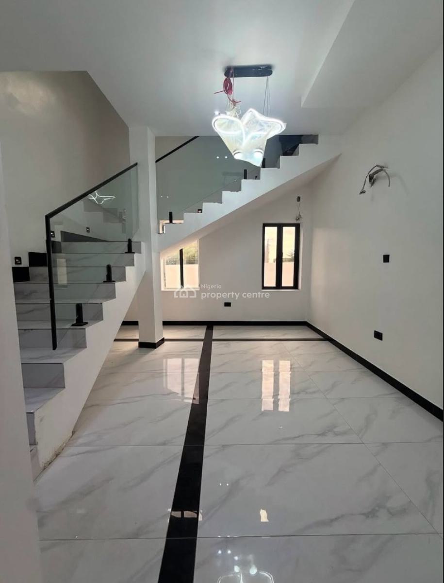 4 Bedroom Fully Detached Duplex, Guzape District, Abuja, Detached Duplex for Sale