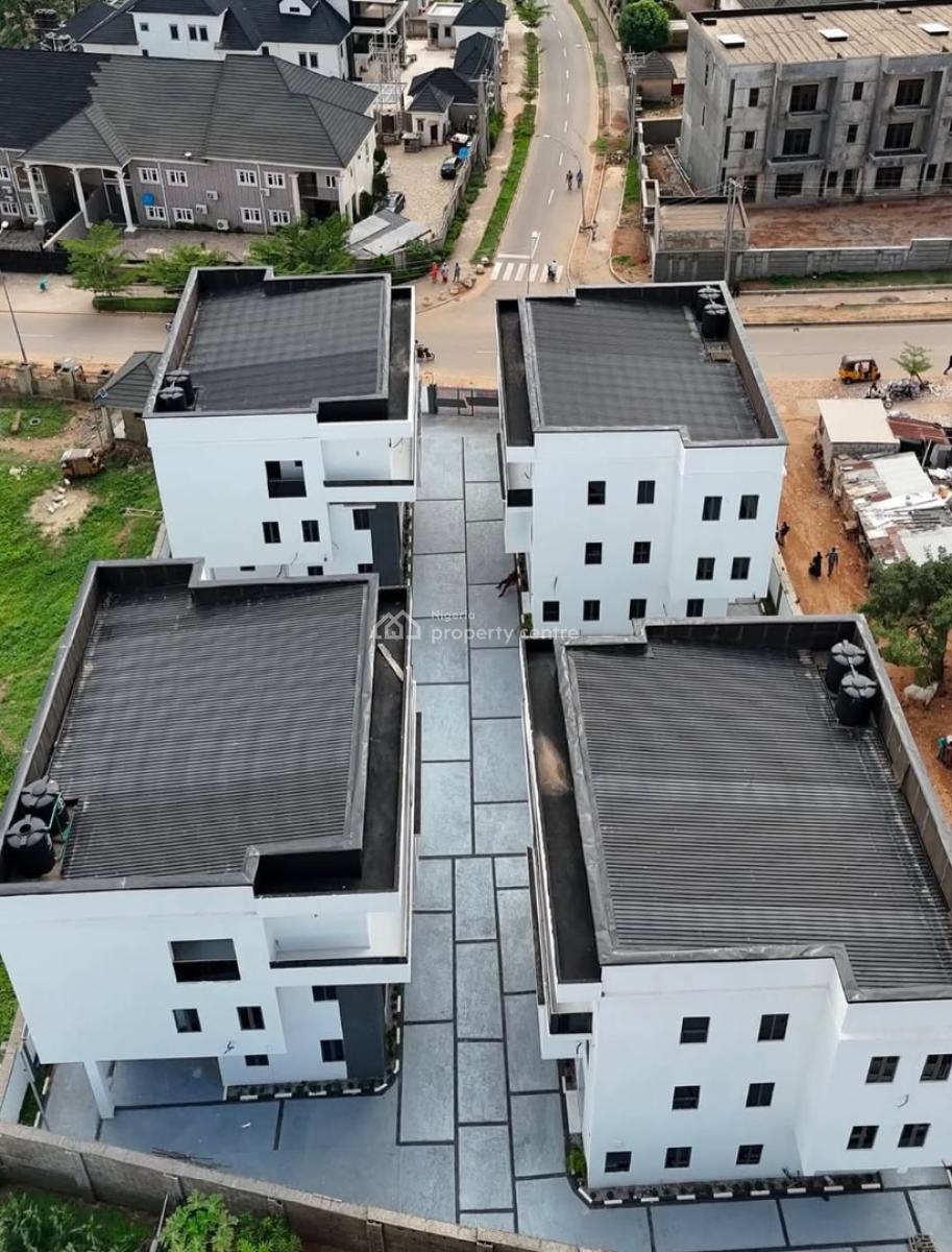 4 Bedroom Fully Detached Duplex, Guzape District, Abuja, Detached Duplex for Sale