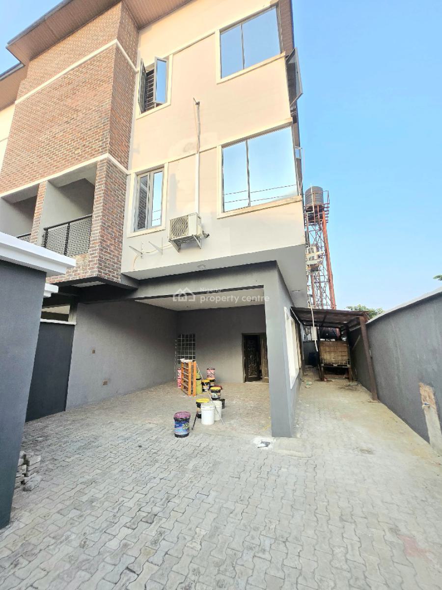Newly Renovated 4 Bedroom Duplex, Osapa, Lekki, Lagos, Semi-detached Duplex for Rent