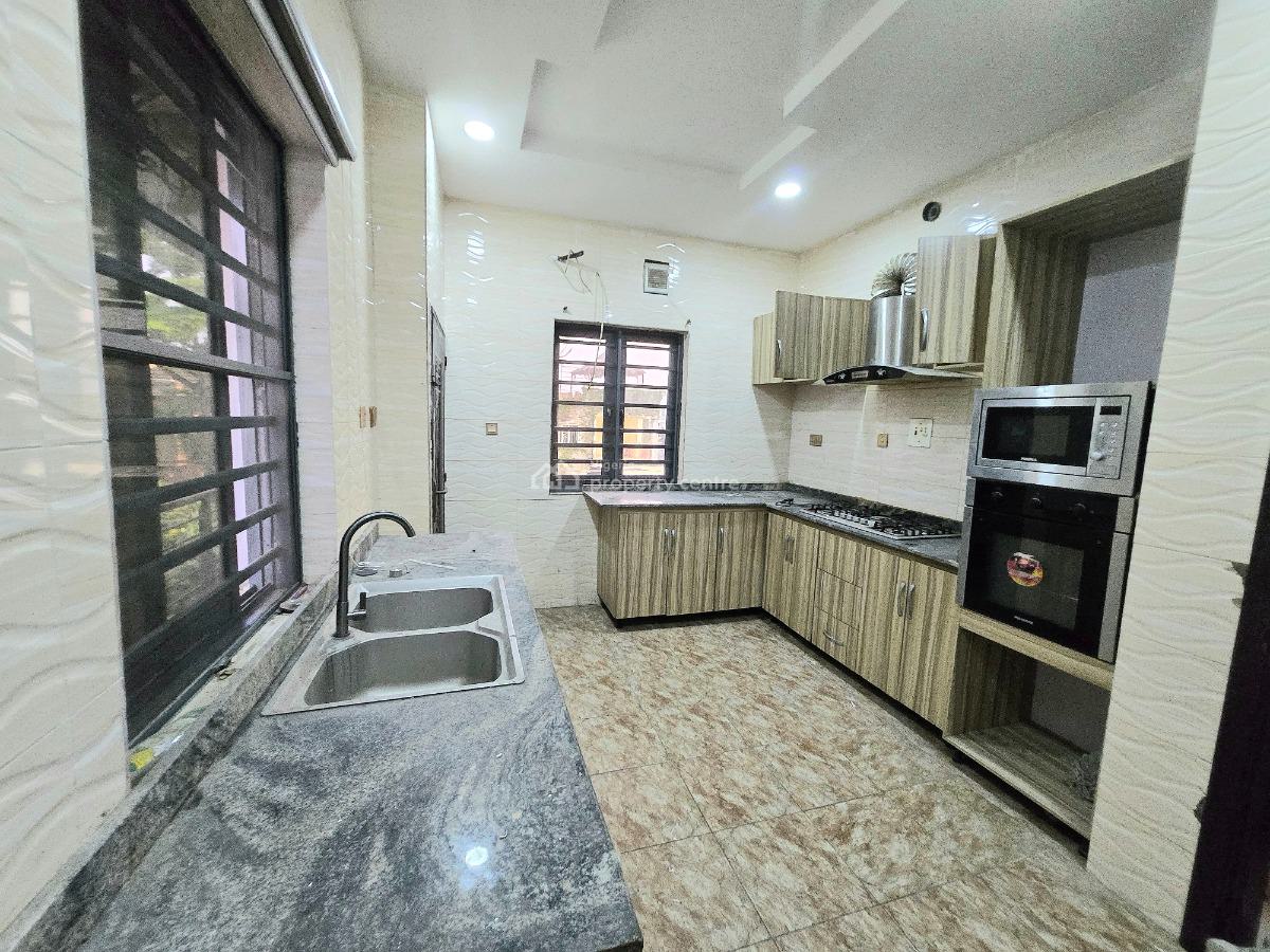 Newly Renovated 4 Bedroom Duplex, Osapa, Lekki, Lagos, Semi-detached Duplex for Rent