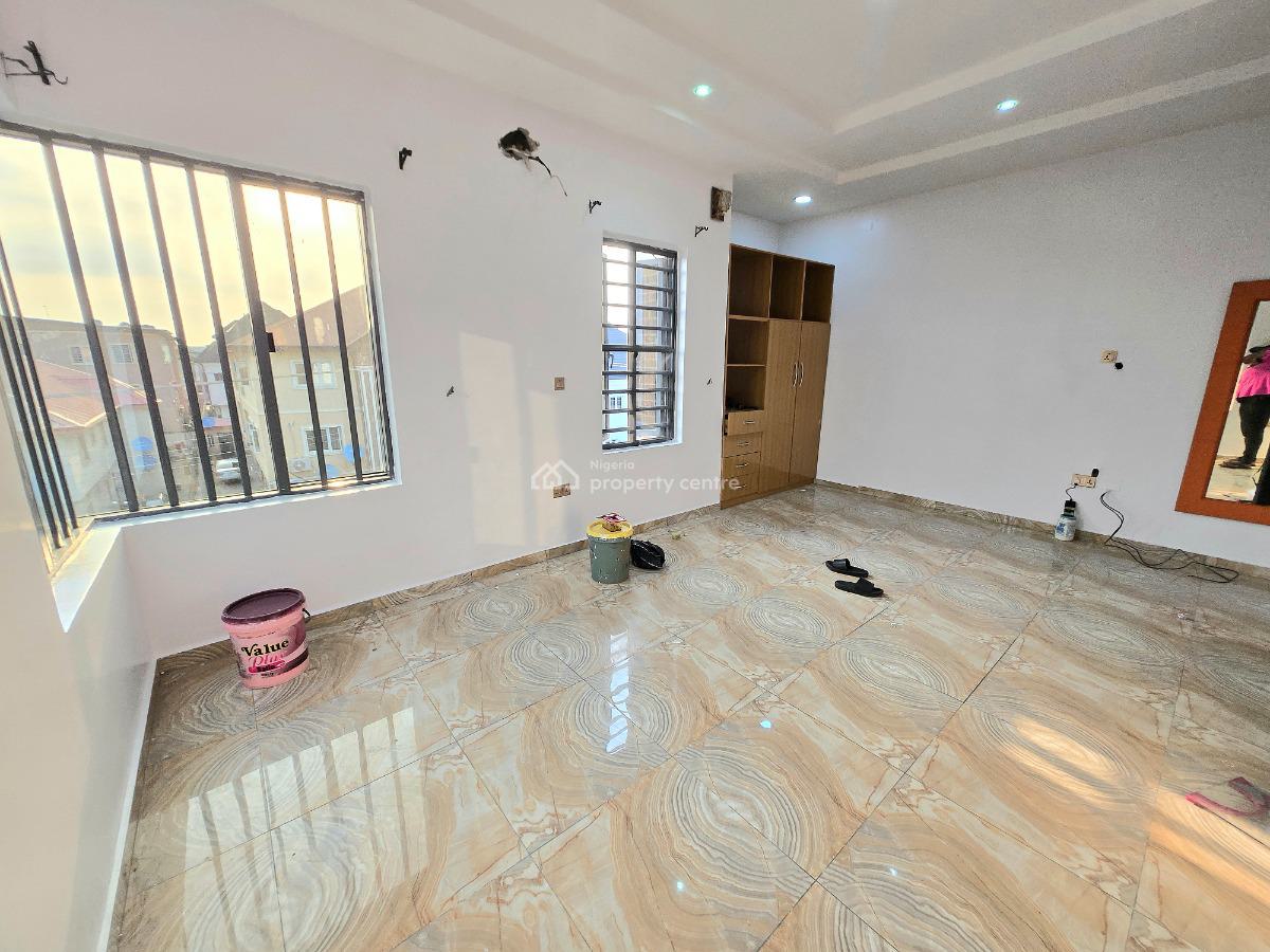 Newly Renovated 4 Bedroom Duplex, Osapa, Lekki, Lagos, Semi-detached Duplex for Rent