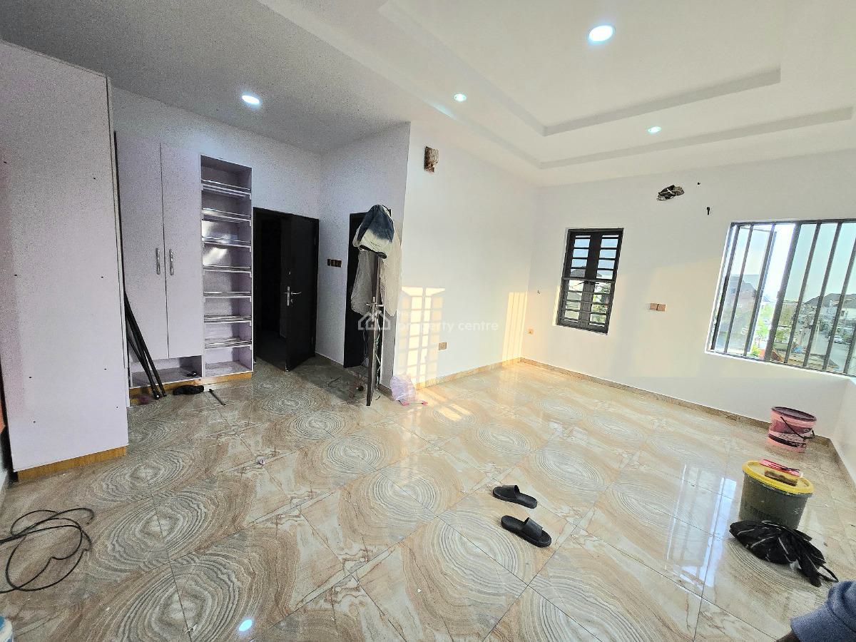 Newly Renovated 4 Bedroom Duplex, Osapa, Lekki, Lagos, Semi-detached Duplex for Rent