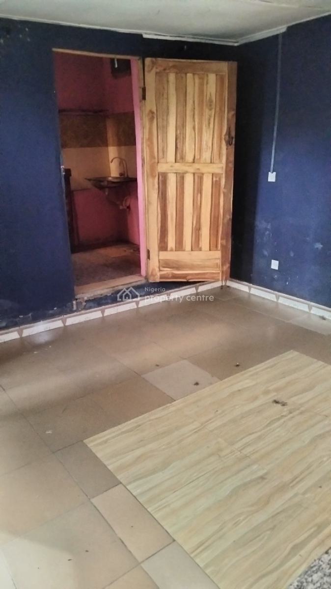 Standard Room Self Contain, Obawole Ifako Ijaye Lga, Ogba, Ikeja, Lagos, Self Contain (single Rooms) for Rent