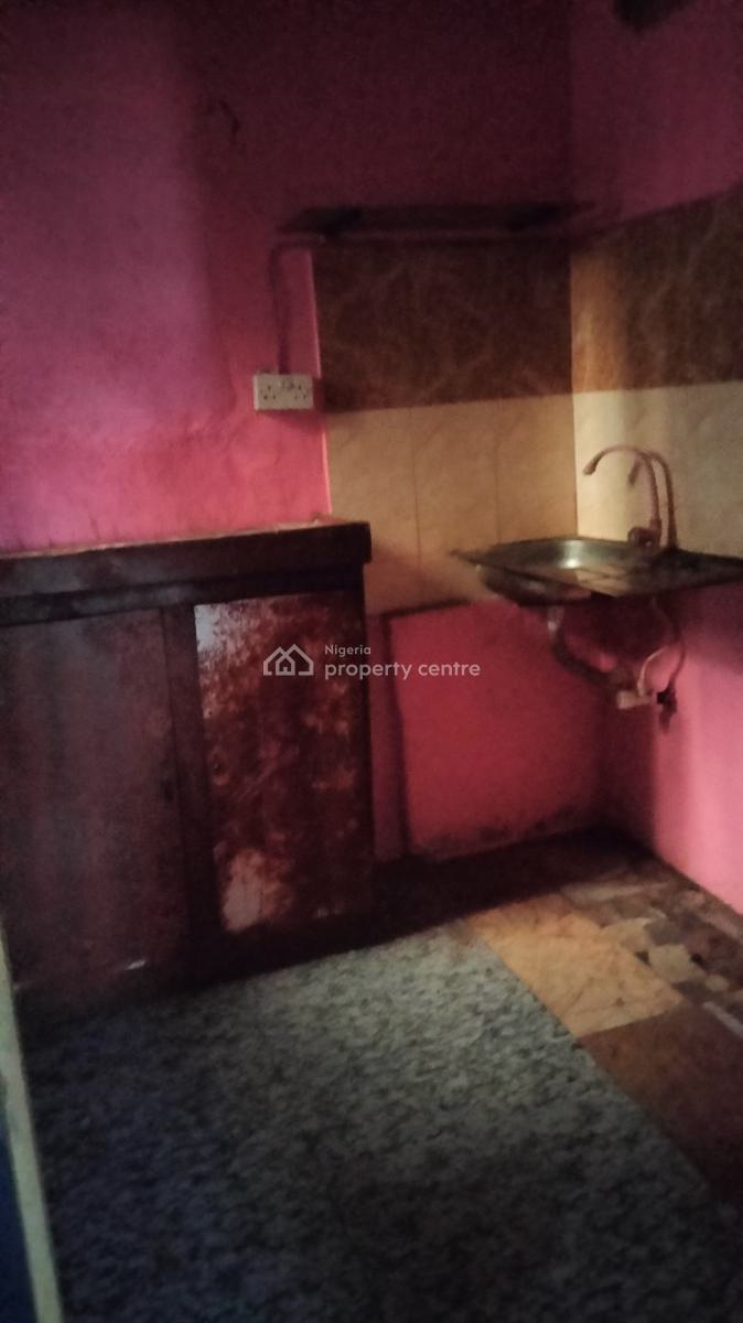 Standard Room Self Contain, Obawole Ifako Ijaye Lga, Ogba, Ikeja, Lagos, Self Contain (single Rooms) for Rent