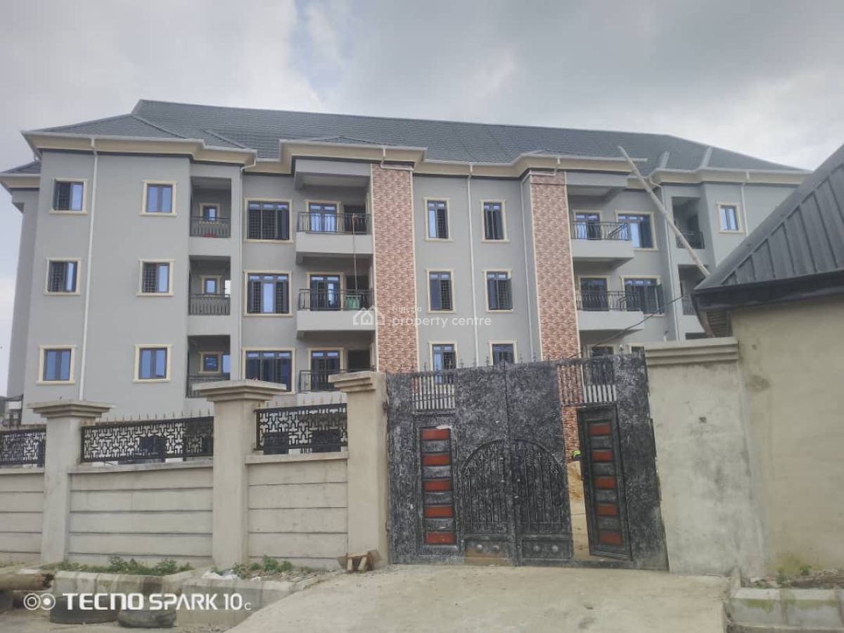 4 Units of 3 Bedroom Apartment with a Room Bq Each, Ilupeju, Lagos, Block of Flats for Sale