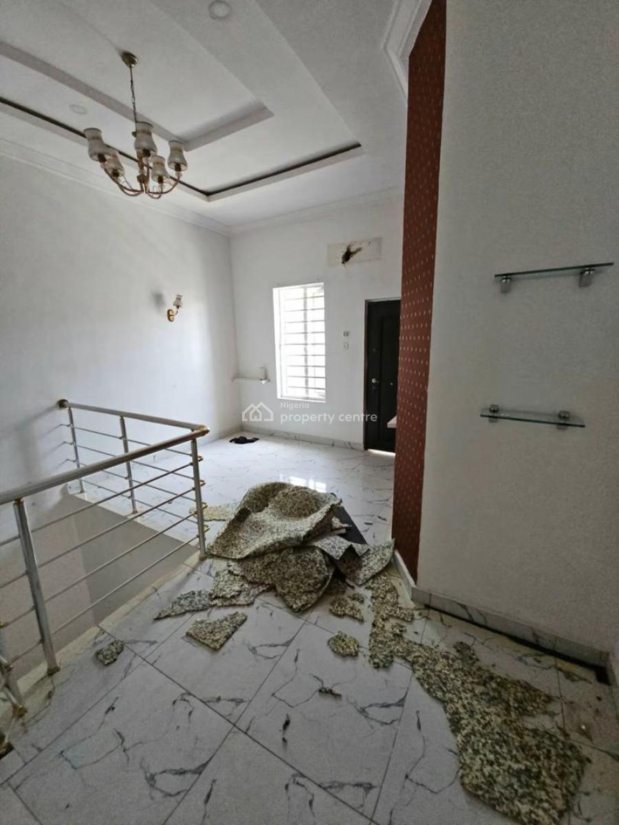 Serviced and Spacious 4 Bedroom Duplex, Orchid, Lekki Phase 2, Lekki, Lagos, Terraced Duplex for Rent