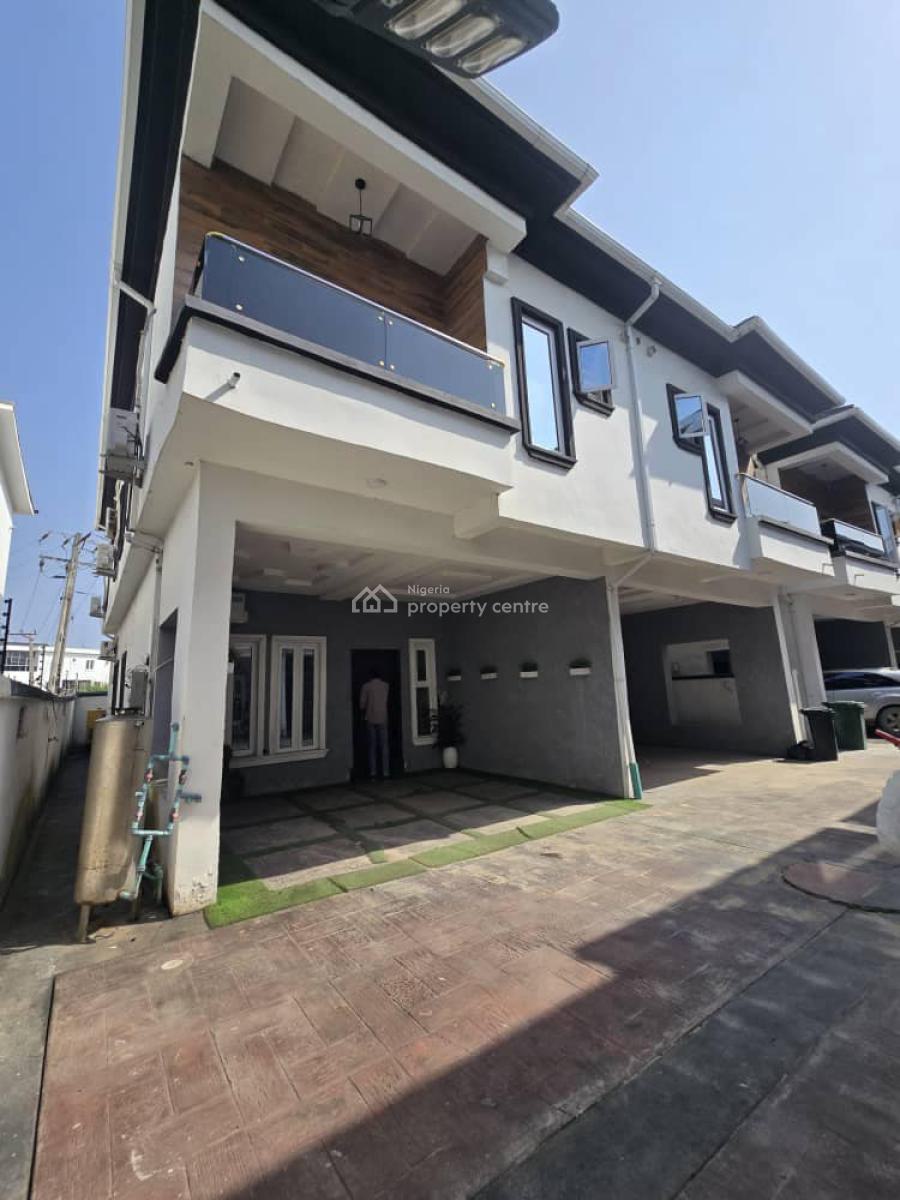 4 Bedroom Terrace, Lekki, Lagos, Terraced Duplex for Rent