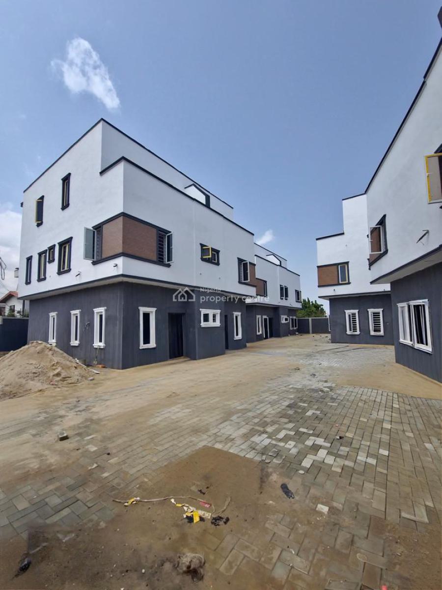 New 4 Bedroom Semi Detached Duplex with Bq, Anthony, Maryland, Lagos, Semi-detached Duplex for Sale