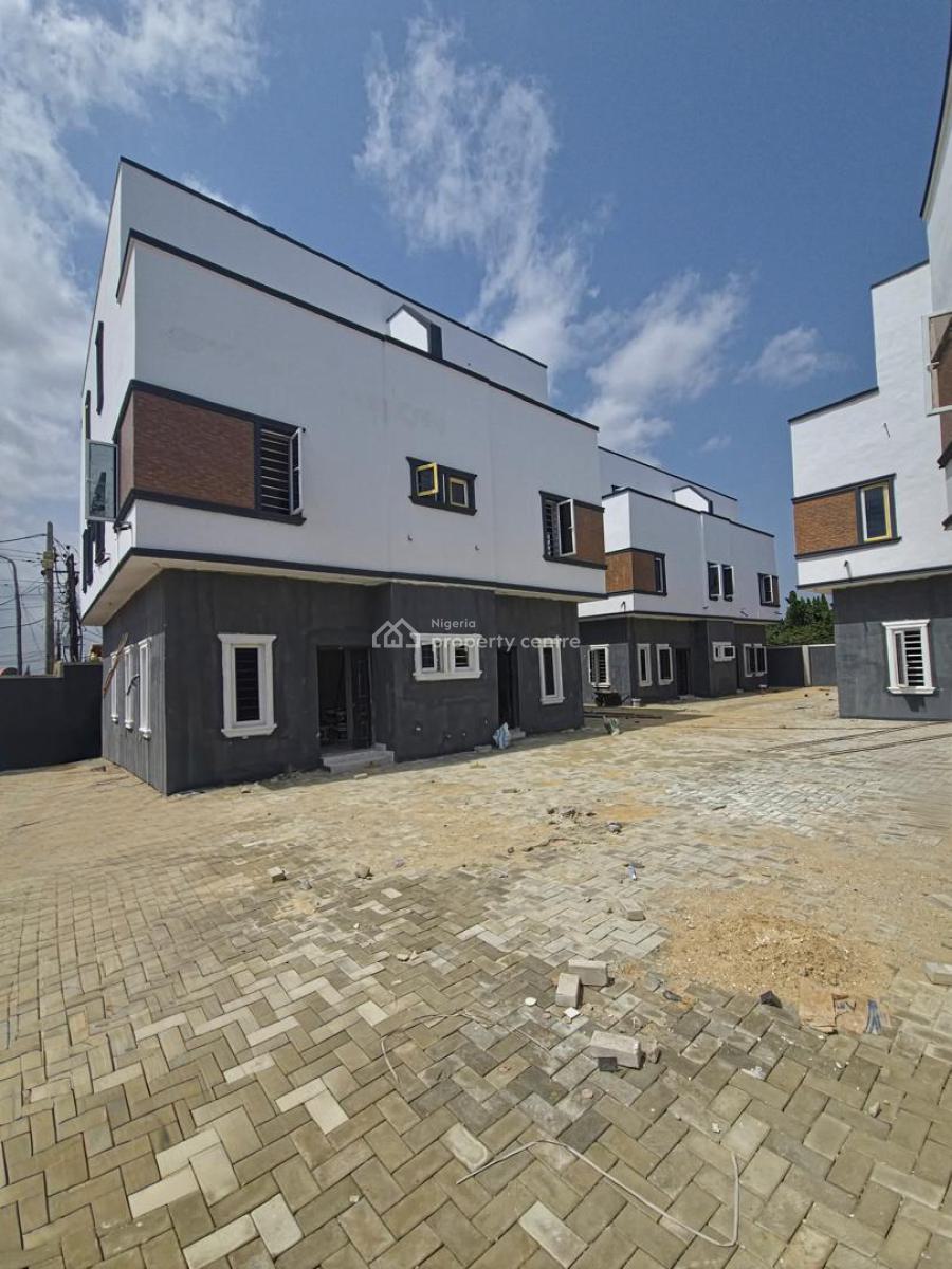 New 4 Bedroom Semi Detached Duplex with Bq, Anthony, Maryland, Lagos, Semi-detached Duplex for Sale