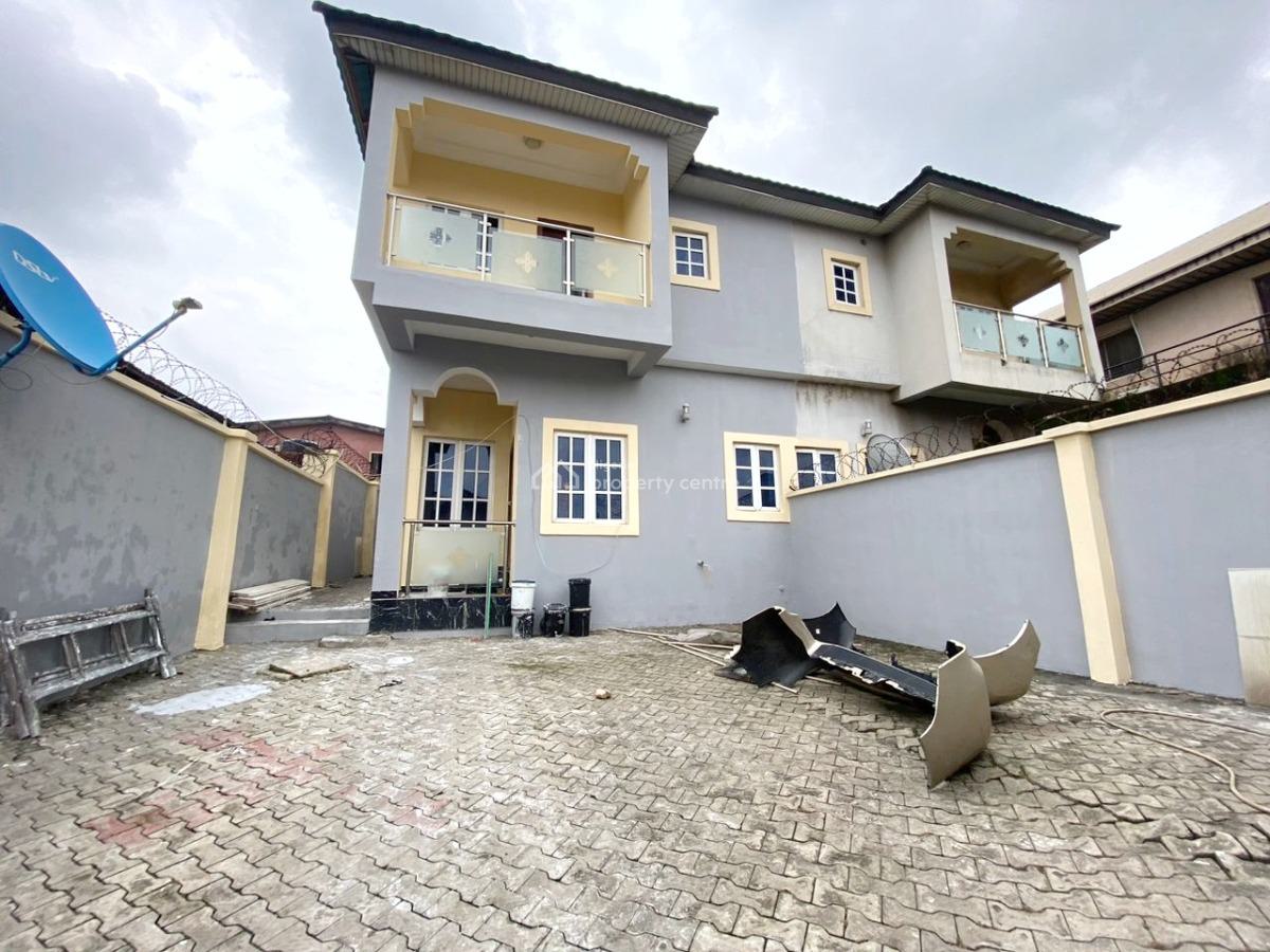 Luxury 4 Bedroom Semi Detached Duplex, Omole Phase 2 Extension, Omole Phase 2, Ikeja, Lagos, Semi-detached Duplex for Rent