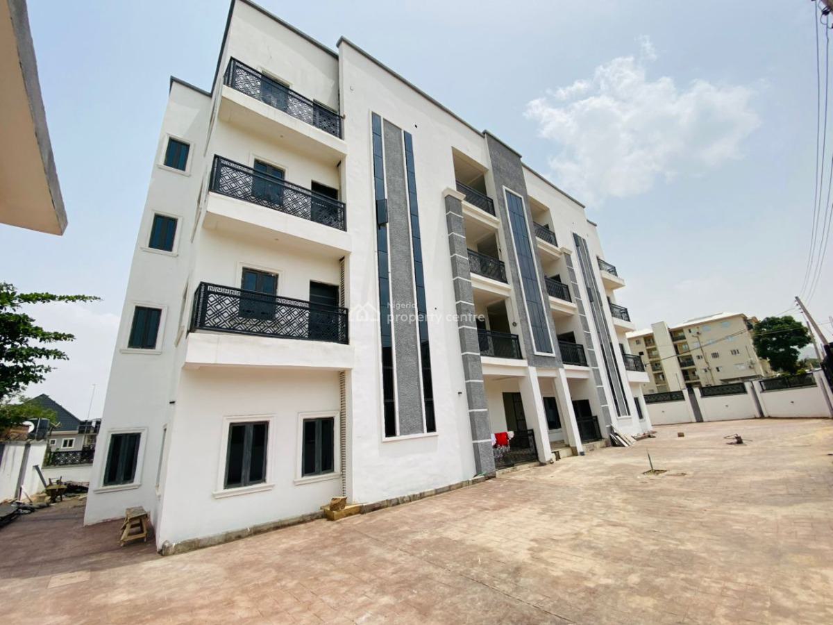 Tastefully Built Bedroom Flat with Bq on a Tarred Access Road, Katampe, Abuja, Flat / Apartment for Rent