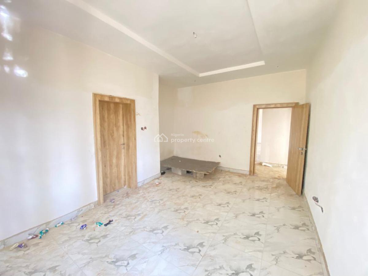 Tastefully Built Bedroom Flat with Bq on a Tarred Access Road, Katampe, Abuja, Flat / Apartment for Rent