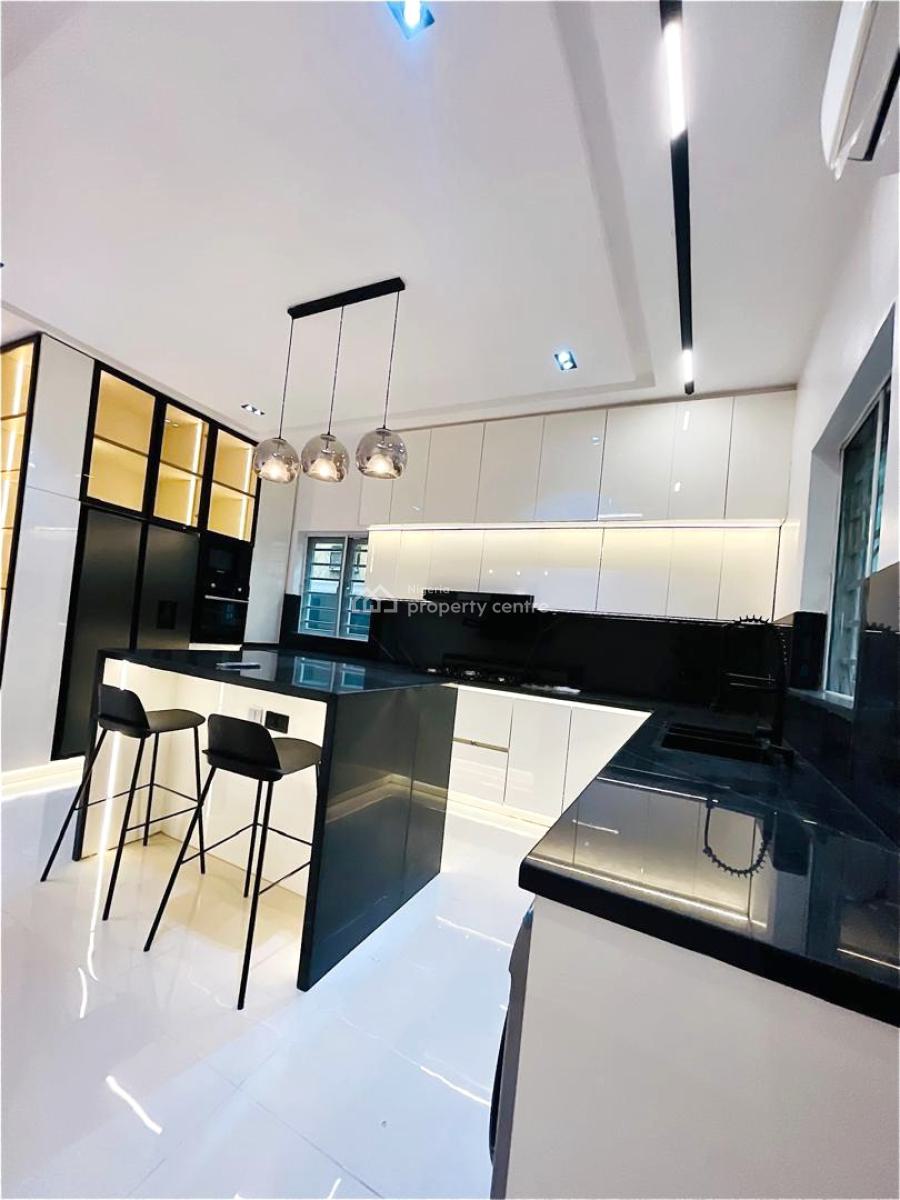 Luxury Brand New 5 Bedroom Duplex with a Room Bq, Omole Phase 1, Ikeja, Lagos, Detached Duplex for Sale