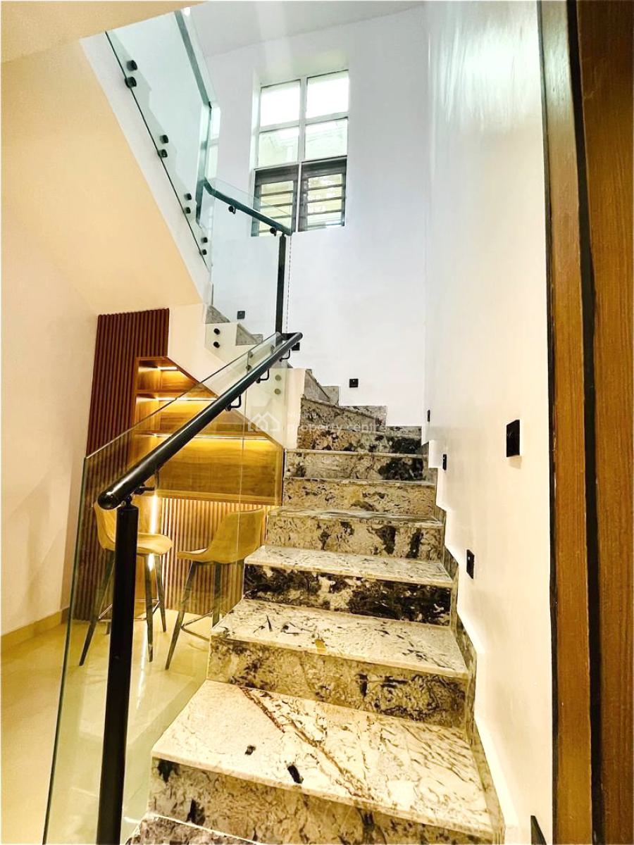 Luxury Brand New 5 Bedroom Duplex with a Room Bq, Omole Phase 1, Ikeja, Lagos, Detached Duplex for Sale