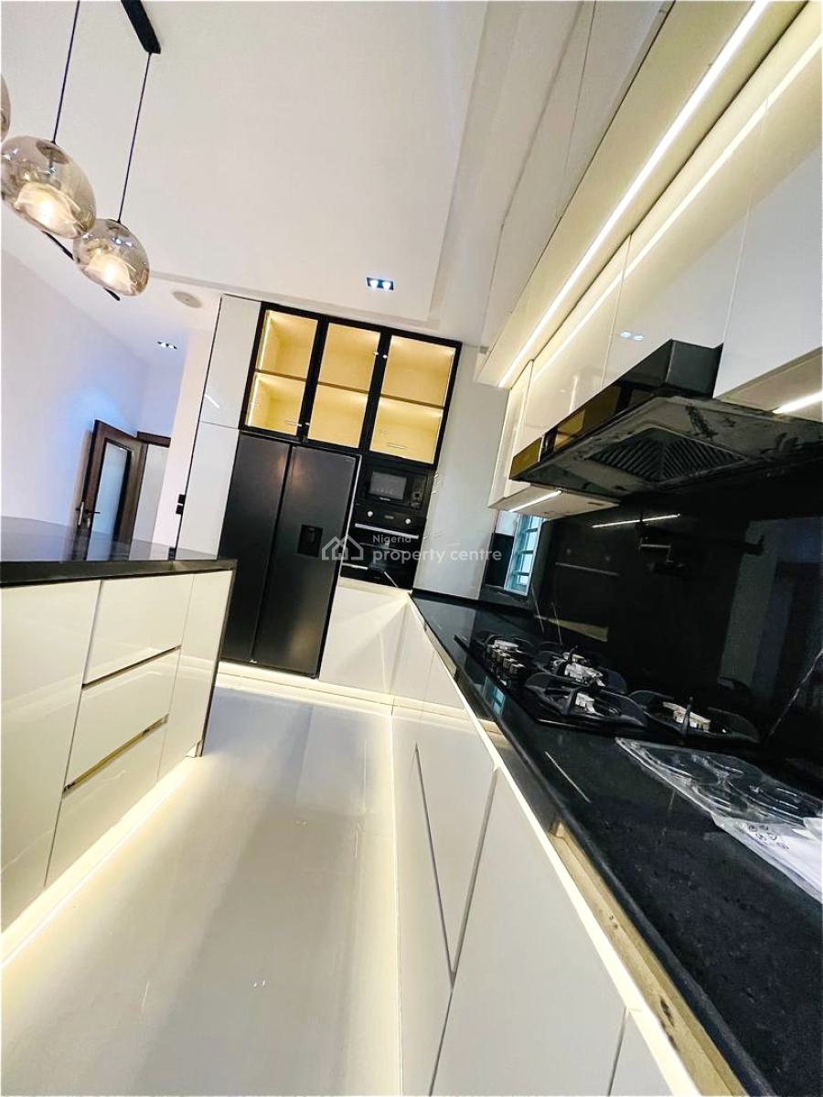 Luxury Brand New 5 Bedroom Duplex with a Room Bq, Omole Phase 1, Ikeja, Lagos, Detached Duplex for Sale
