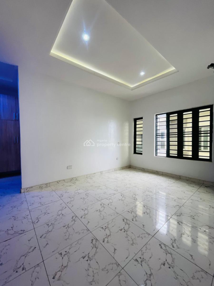 Contemporary 4 Bedroom Terrace Duplex, 2nd Toll Gate, Lekki, Lagos, Terraced Duplex for Sale