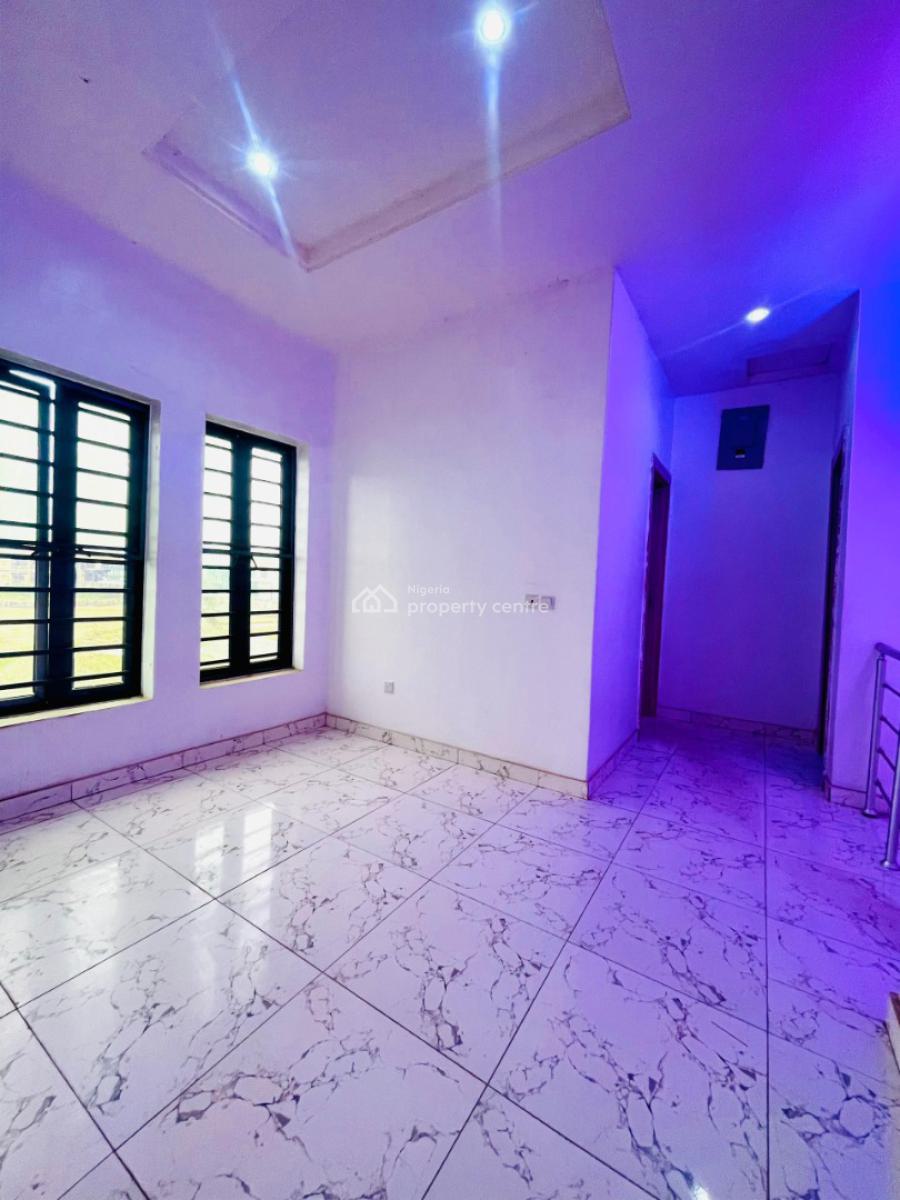 Contemporary 4 Bedroom Terrace Duplex, 2nd Toll Gate, Lekki, Lagos, Terraced Duplex for Sale