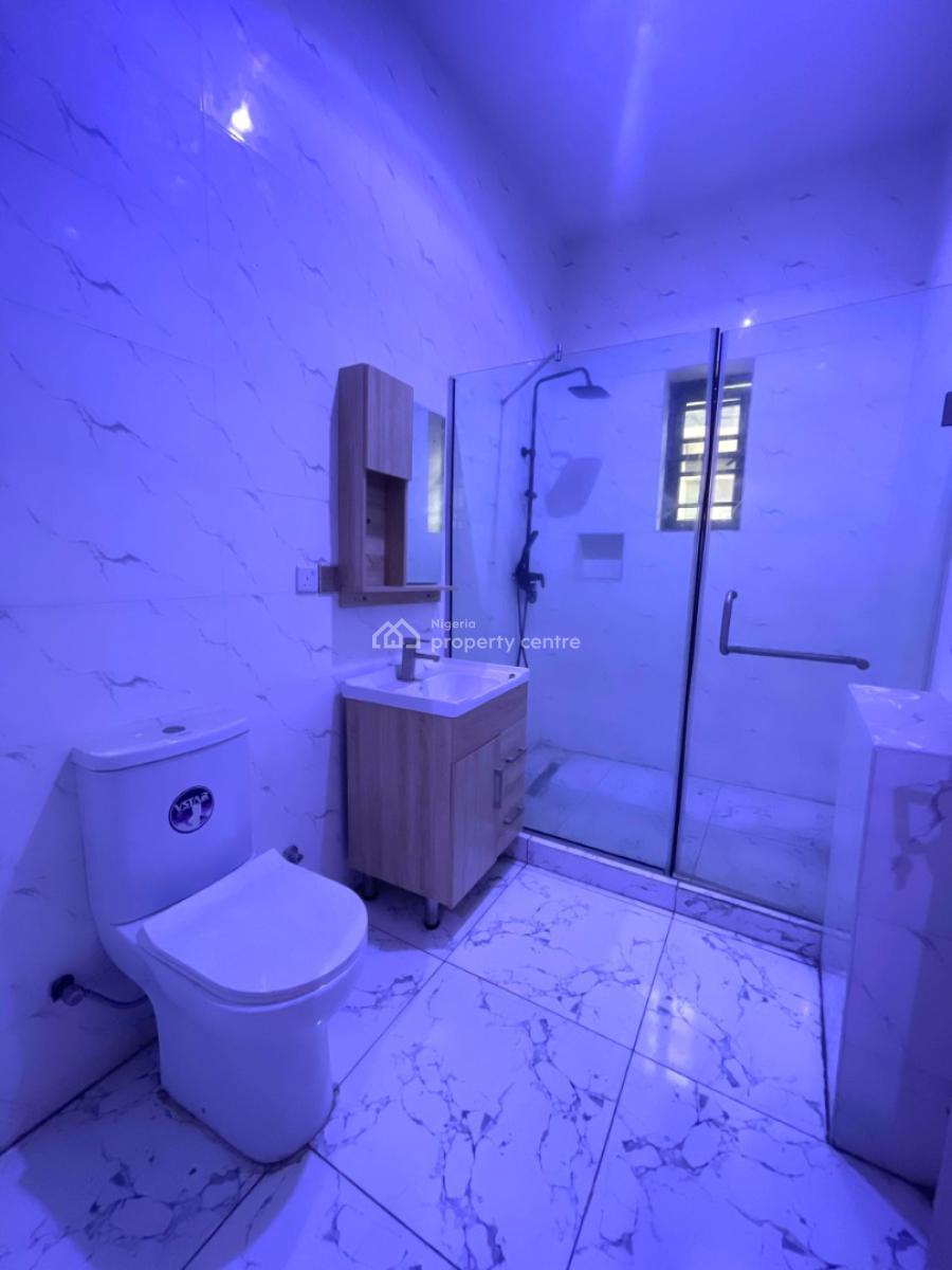 Contemporary 4 Bedroom Terrace Duplex, 2nd Toll Gate, Lekki, Lagos, Terraced Duplex for Sale