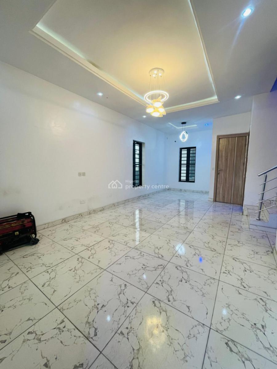 Contemporary 4 Bedroom Terrace Duplex, 2nd Toll Gate, Lekki, Lagos, Terraced Duplex for Sale