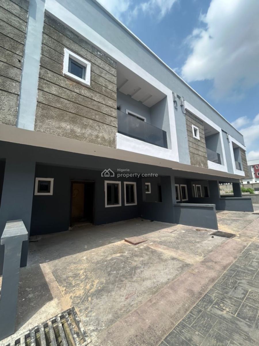 Luxury 3 Bedroom Terrace Duplex with Bq, Greenwich Garden Estate, Kosofe, Lagos, Terraced Duplex for Rent