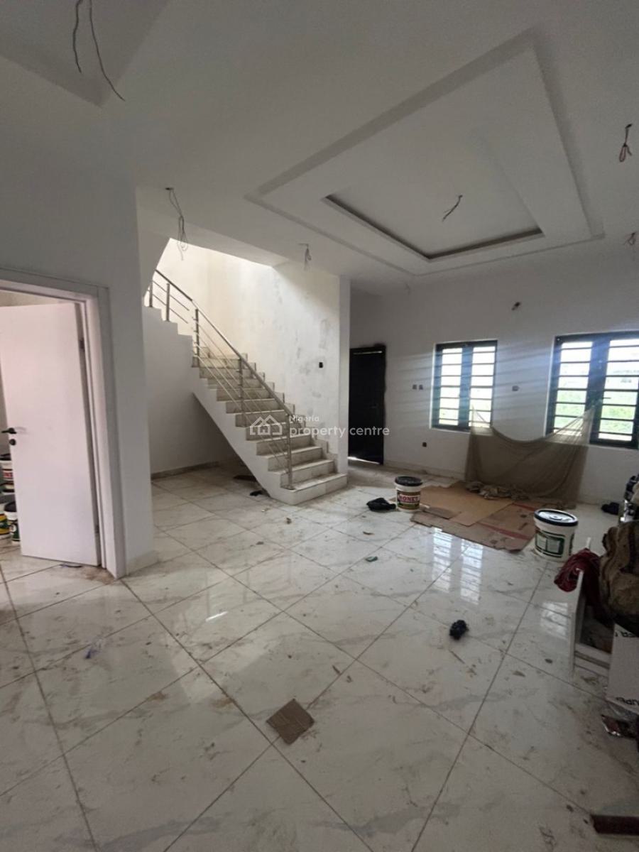 Luxury 3 Bedroom Terrace Duplex with Bq, Greenwich Garden Estate, Kosofe, Lagos, Terraced Duplex for Rent