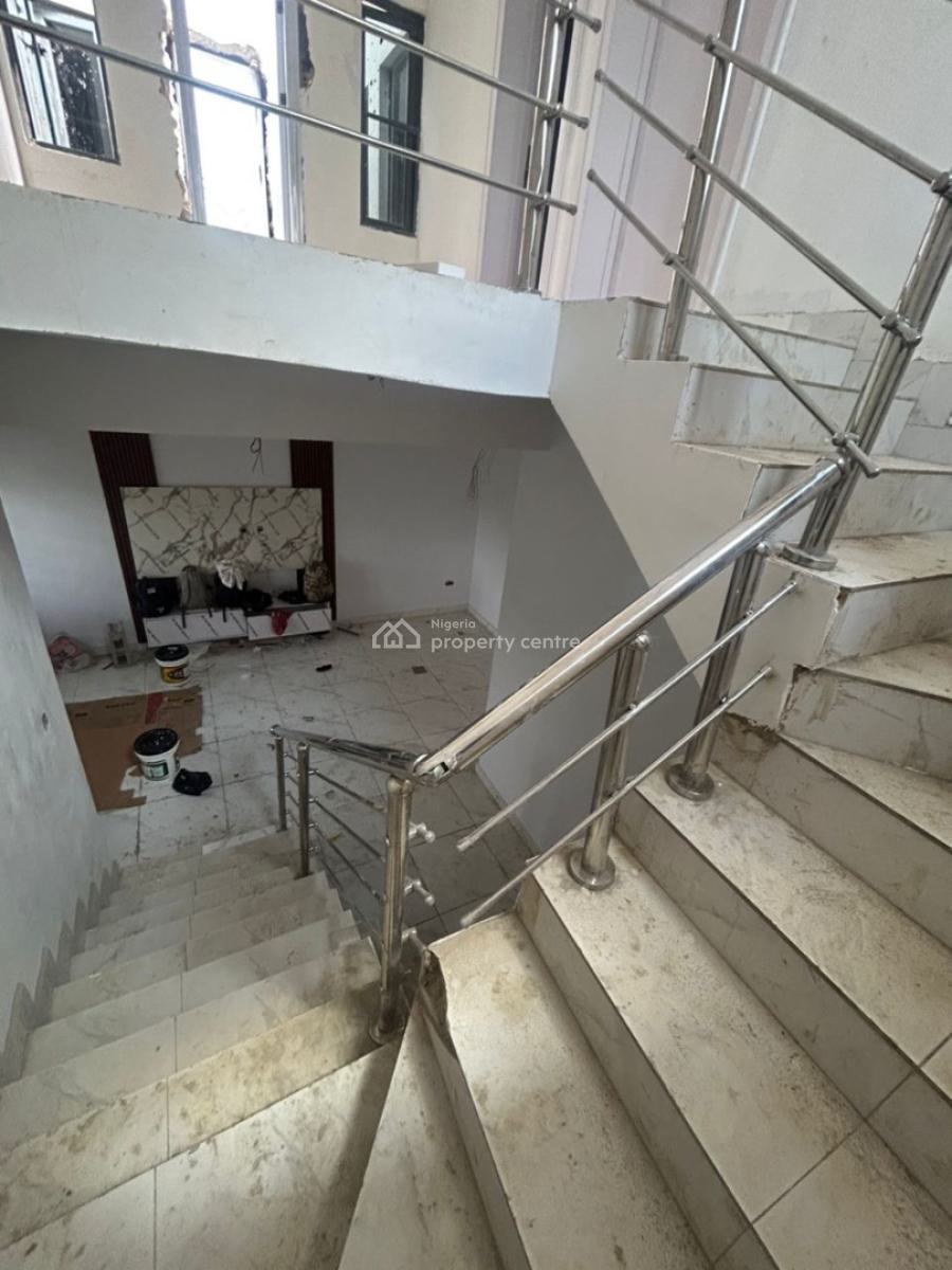Luxury 3 Bedroom Terrace Duplex with Bq, Greenwich Garden Estate, Kosofe, Lagos, Terraced Duplex for Rent